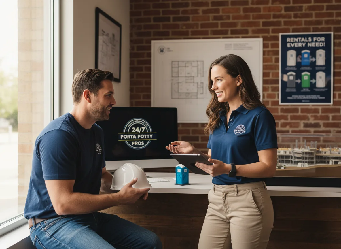 Flushing Toilet Rental Options in Shelbyville, IL